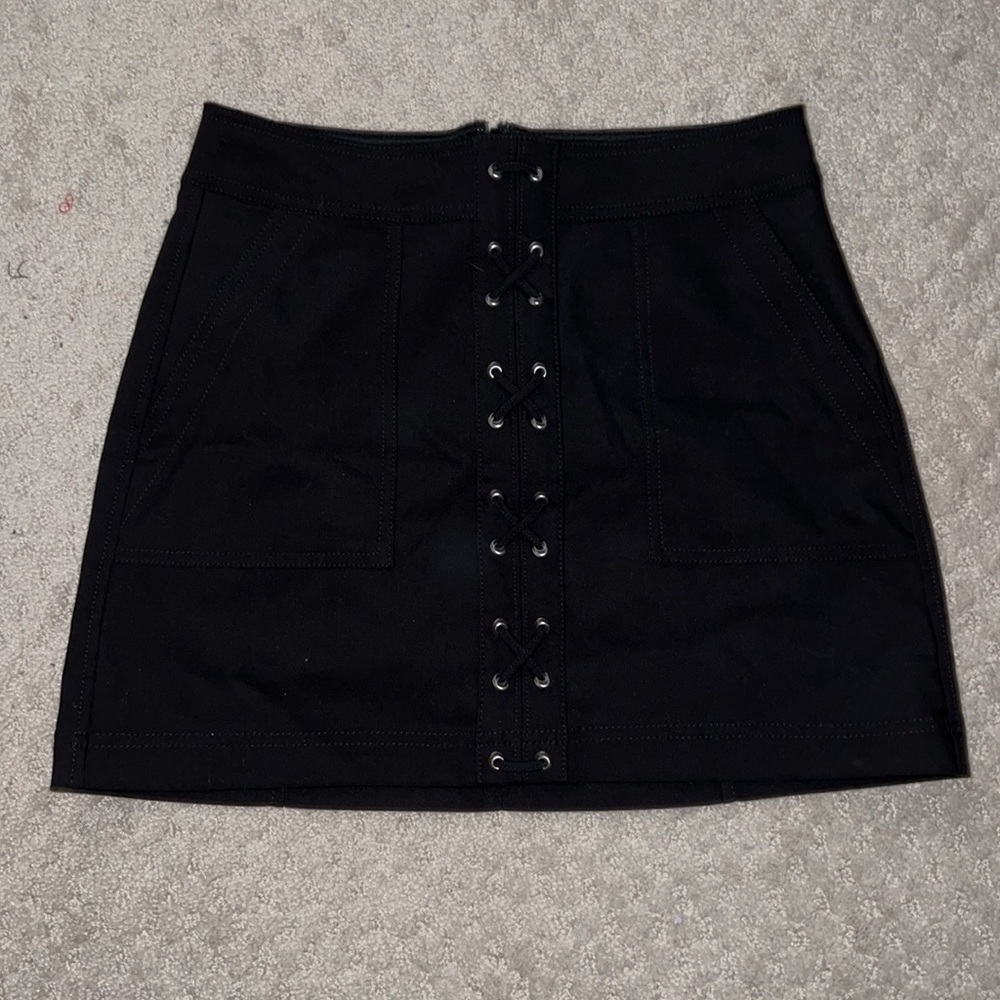Black EXPRESS mini skirt
